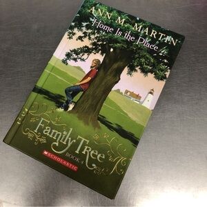 Family Tree by: Ann M. Martin, hardback book